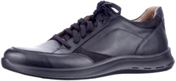 328201 H Jomos zwart veterschoen zwart