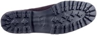 28117 Brunate donkerbruin enkellaars donkerbruin-3