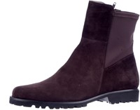 28117 Brunate donkerbruin enkellaars donkerbruin
