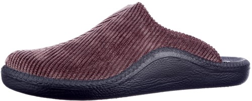 20620 Westland donkerbruin slipper donkerbruin