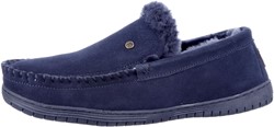 Grizzly Warmbat blauw pantoffel blauw