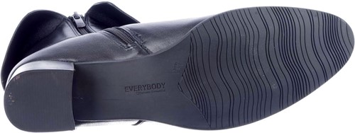 49146 Everybody zwart enkellaars zwart-3