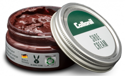 Shoe cream bruin Schoen creme bruin