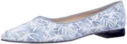 10526 Brunate jeans combi ballerina jeans combi