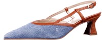 001387 Maripe jeans combi slingback jeans combi