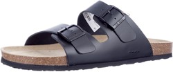 14301 Seibel zwart slipper zwart