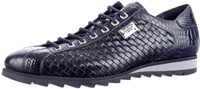 Harris zwart 2817/P-11.752 veterschoen zwart