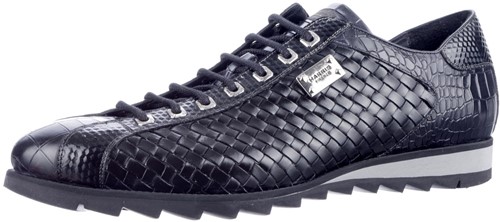 Harris zwart 2817/P-11.752 veterschoen zwart