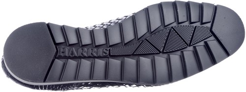 Harris zwart 2817/P-11.752 veterschoen zwart-3