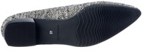 10800 Brunate zwart/wit ballerina zwart/wit-3
