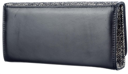 ST611 Brunate zwart/wit Damestas zwart/wit-2