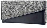 ST611 Brunate zwart/wit Damestas zwart/wit