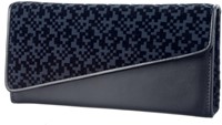 ST611 Brunate blauw/zwart Damestas blauw/zwart