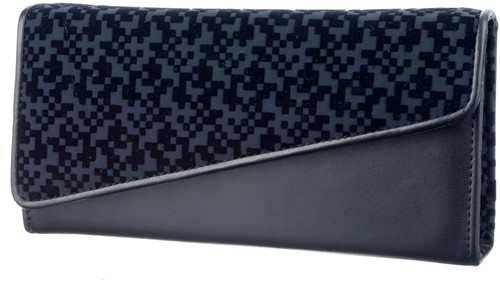 ST611 Brunate blauw/zwart Damestas blauw/zwart