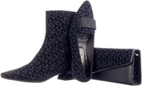 ST611 Brunate blauw/zwart Damestas blauw/zwart-3