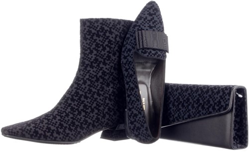 ST611 Brunate blauw/zwart Damestas blauw/zwart-3