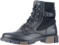 1443-502 Mustang zwart veterboot zwart