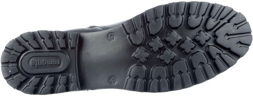 Remonte zwart D8694-00 enkellaars zwart-3