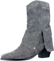 Myla-2 Babouche grijs kuitlaars grijs