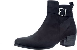 0288412 Wolky zwart enkellaars zwart