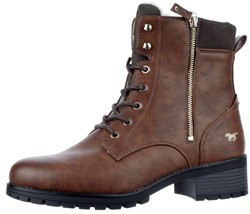 1435-603 Mustang cognac veterboot cognac
