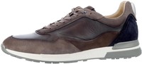 Igora Berkelmans bruin combi veterschoen bruin combi