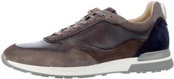 Igora Berkelmans bruin combi veterschoen bruin combi