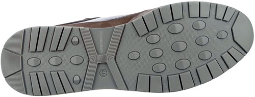 Igora Berkelmans bruin combi veterschoen bruin combi-3