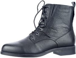 8-55100-43 H Tamaris zwart veterboot zwart