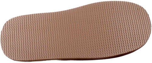 1201 Hugo Shepherd cognac pantoffel cognac-3