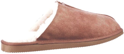 1201 Hugo Shepherd cognac pantoffel cognac-2