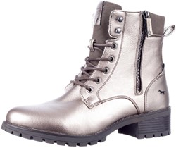 1435-603 Mustang goud veterboot goud