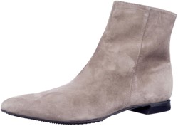 Brunate taupe 18032 enkellaars taupe