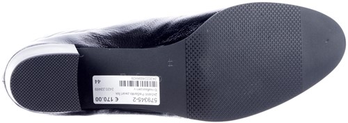 245444 PieSanto zwart lak enkellaars zwart lak-3