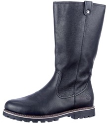 D8485-00 Remonte zwart kuitlaars zwart