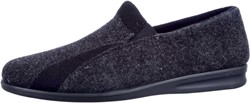 18105 Siebel antraciet combi pantoffel antraciet combi