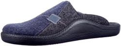 20630 Westland blauw combi pantoffel blauw combi