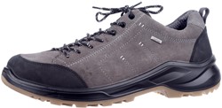 Jomos zwart/grijs 462992 K veterschoen zwart/grijs