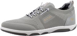 Mustang groen 1488-303 veterschoen groen