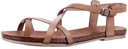 Comos taupe 6106813-31 sandaal taupe