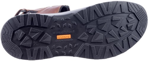 Jomos cognac 508609 H sandaal cognac-3