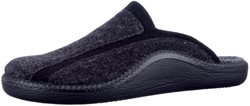 Seibel grijs combi Monaco H 12 17912 slipper grijs combi