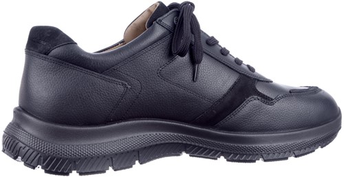 Jomos zwart 330299 H veterschoen zwart-2