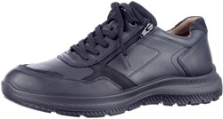 Jomos zwart 330299 H veterschoen zwart