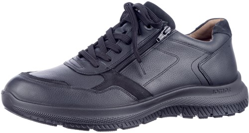 Jomos zwart 330299 H veterschoen zwart