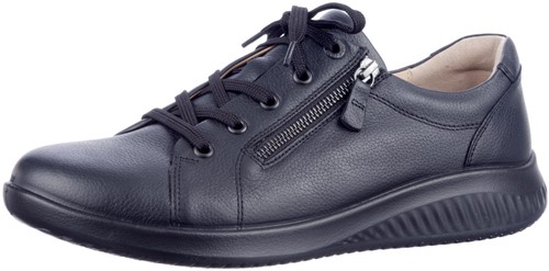 Jomos zwart 857295 K veterschoen zwart