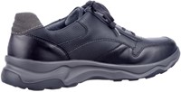 Waldlaufer zwart 718006 H veterschoen zwart-2