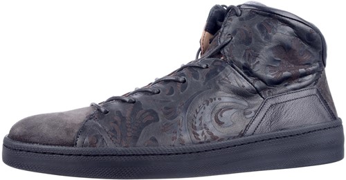 Think donkerbuirn combi 001001-3010 veterboot donkerbruin combi