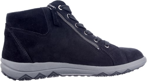 Waldlaufer zwart 961801 H veterboot zwart-2