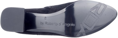Roberto d'Angelo Tania zwart enkellaars zwart-3
